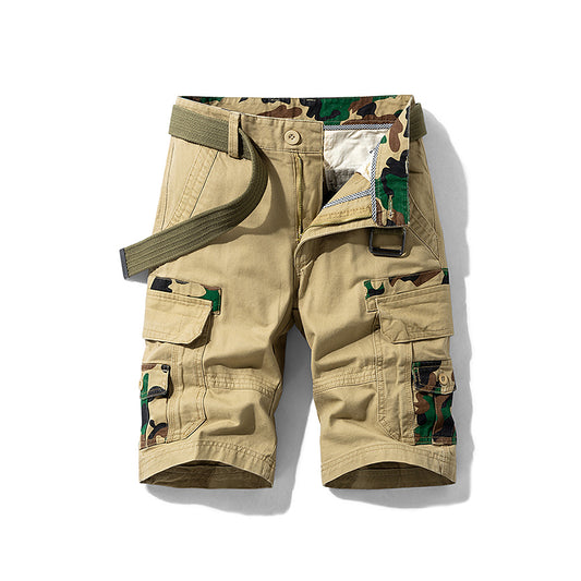 100% Cotton Cargo Fifth Pants Outdoor/Military Pants
