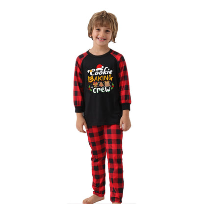 Christmas Parent-child Homewear Clothes Pajamas Suit