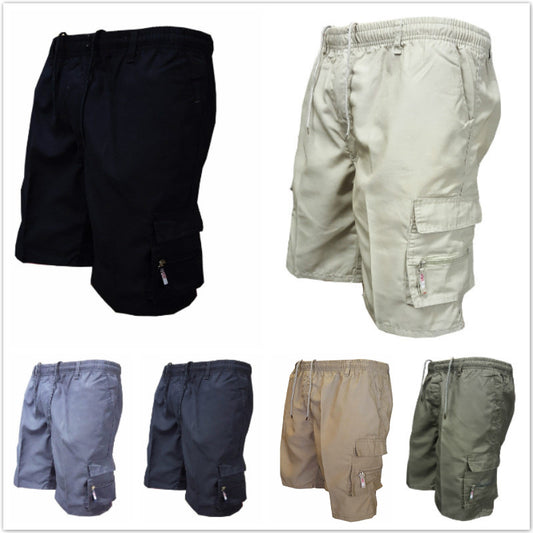 Men's Shorts Multi-pocket Cargo Pants