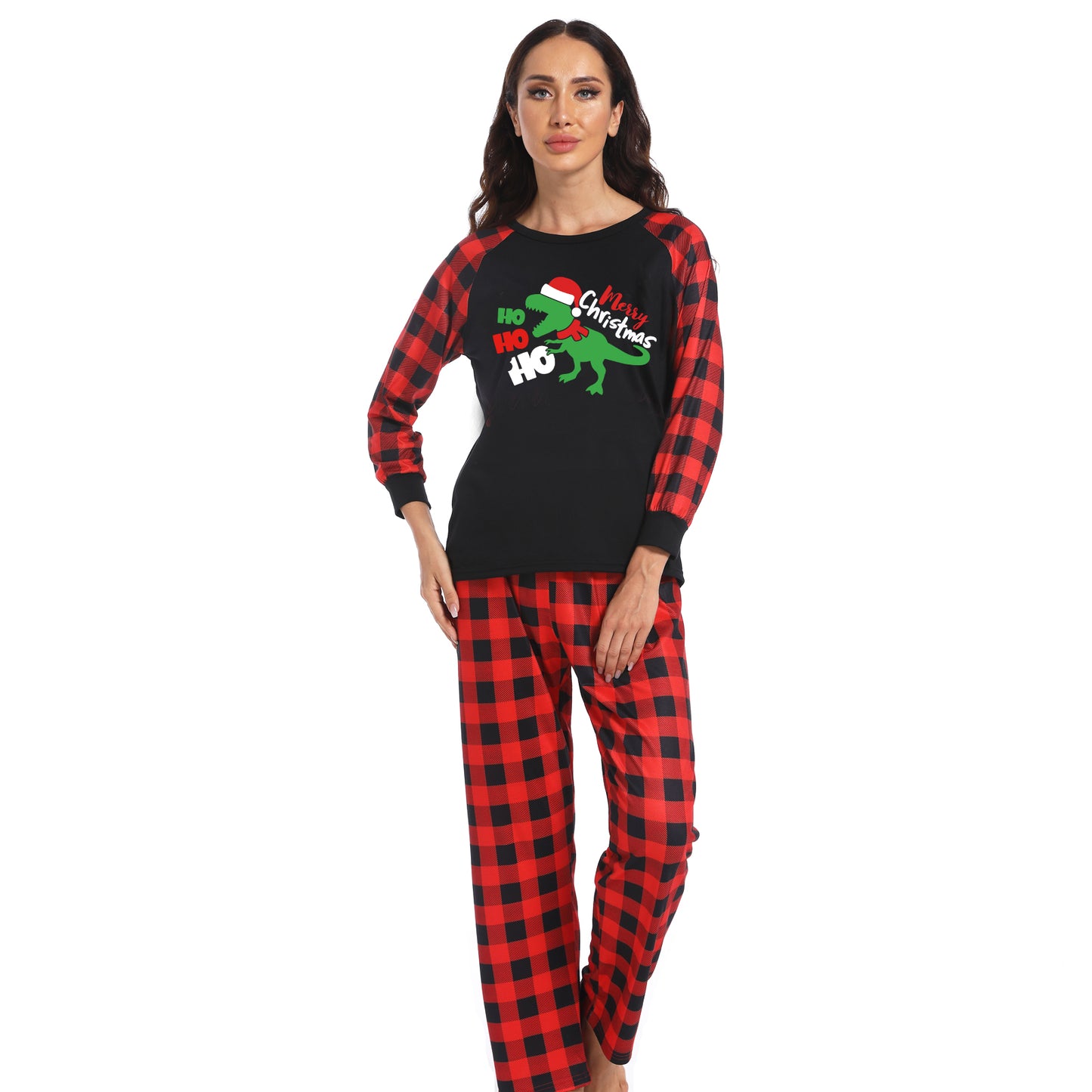 Women's Fashion Simple Homewear Pajamas Suit