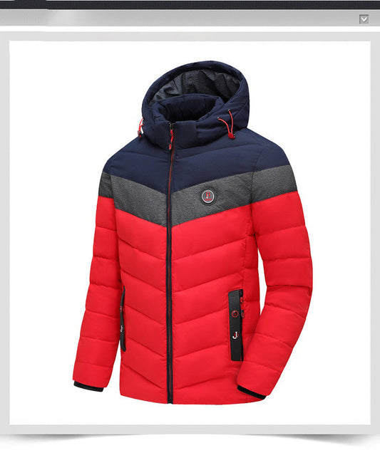 Down padded jacket