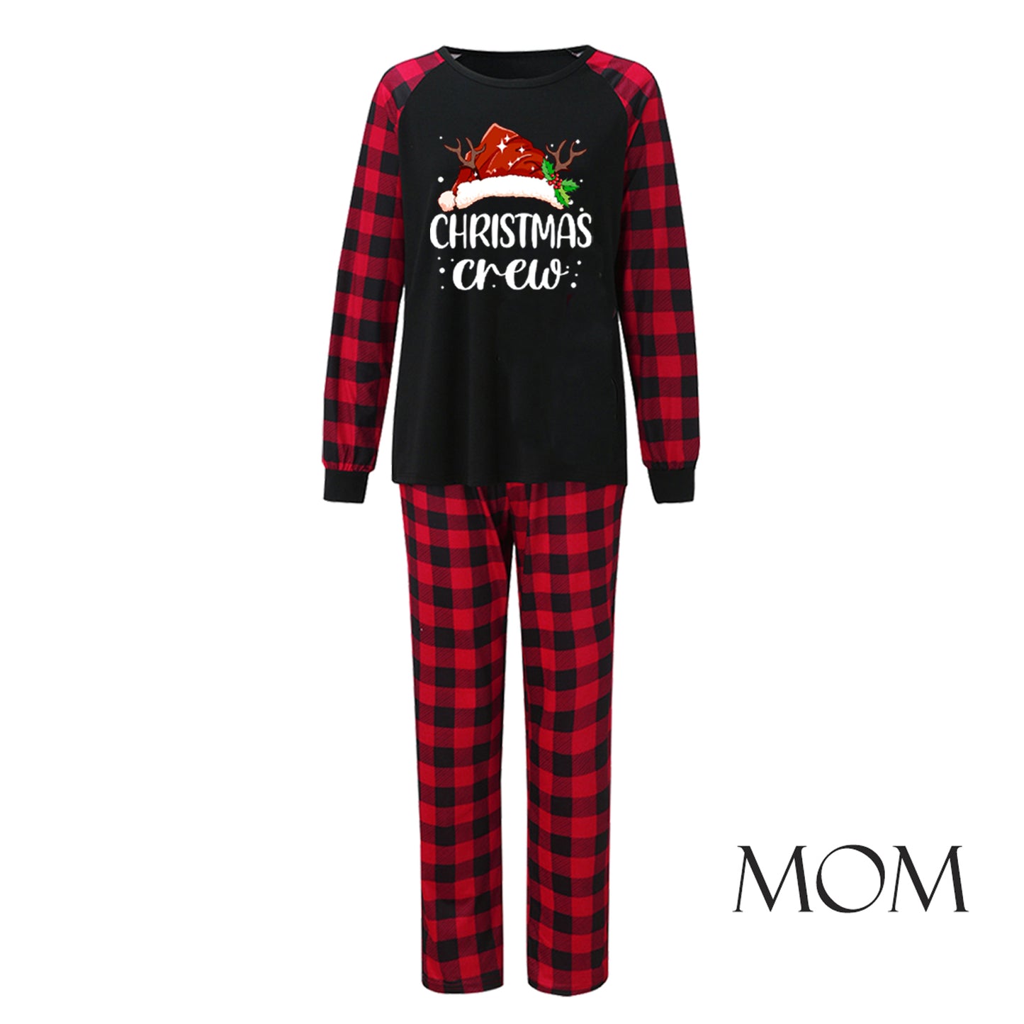 Christmas Parent-child Wear Homewear Pajamas Suit