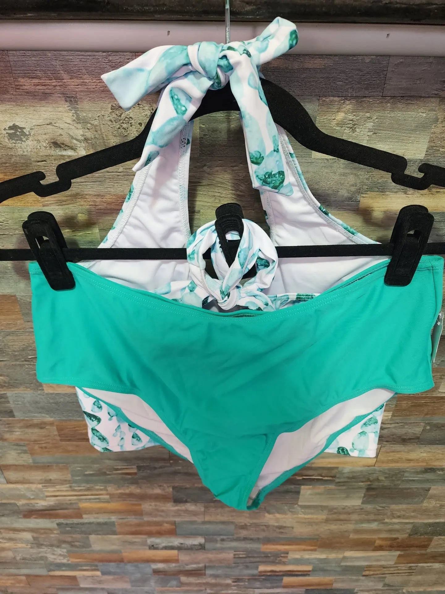 HIGH WAISTED RACERBACK XLARGE STYLE4 GREEN Dragon's Gemz