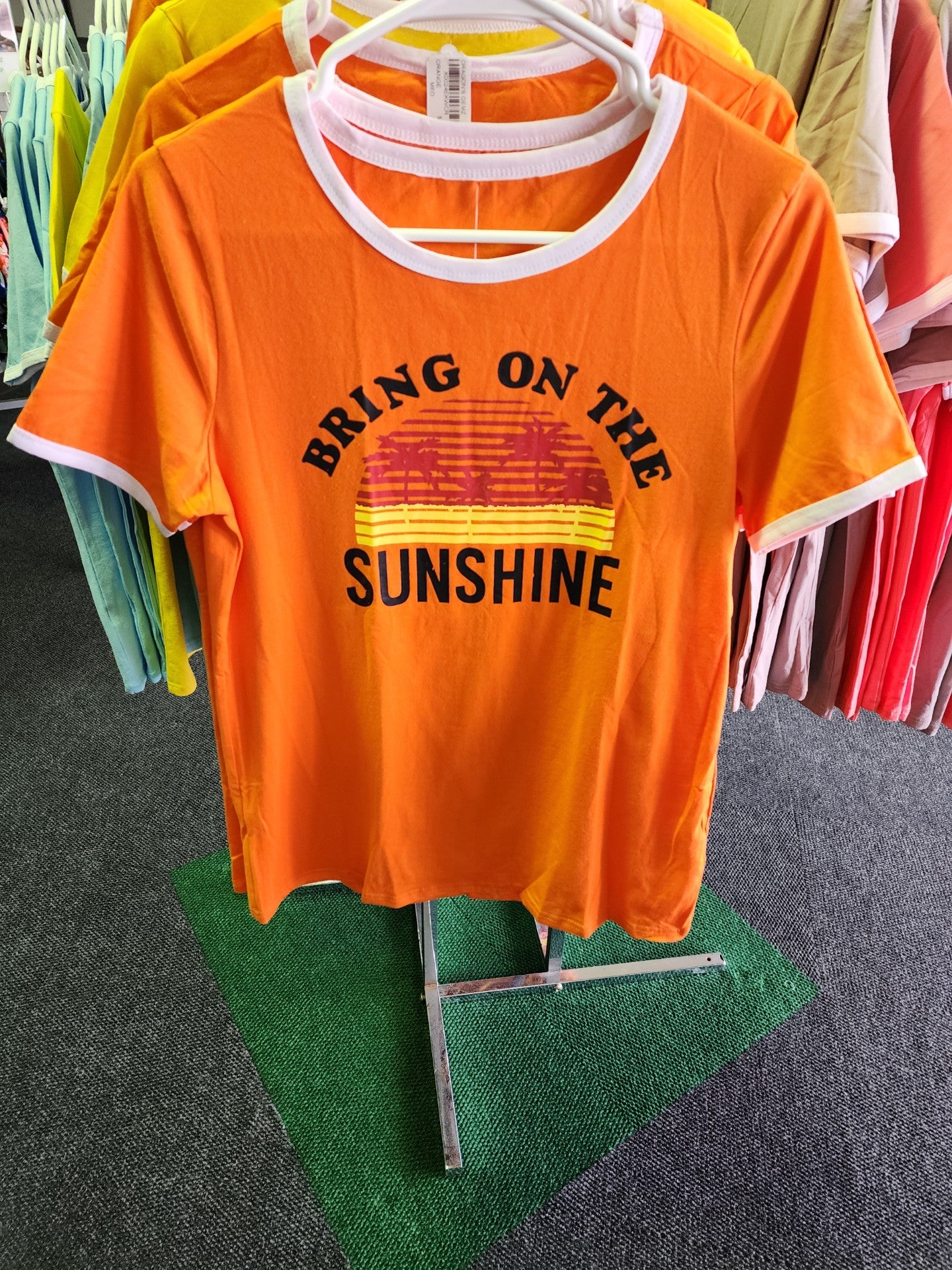 SUNSHINE TSHIRTS S/M/L/XL 5 COLORS