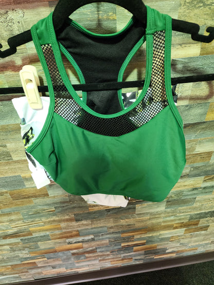 HIGH WAISTED RACERBACK SMALL GREEN STYLE4