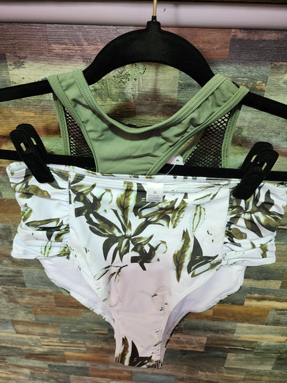 HIGH WAISTED RACERBACK MED ARMY GREEN STYLE3