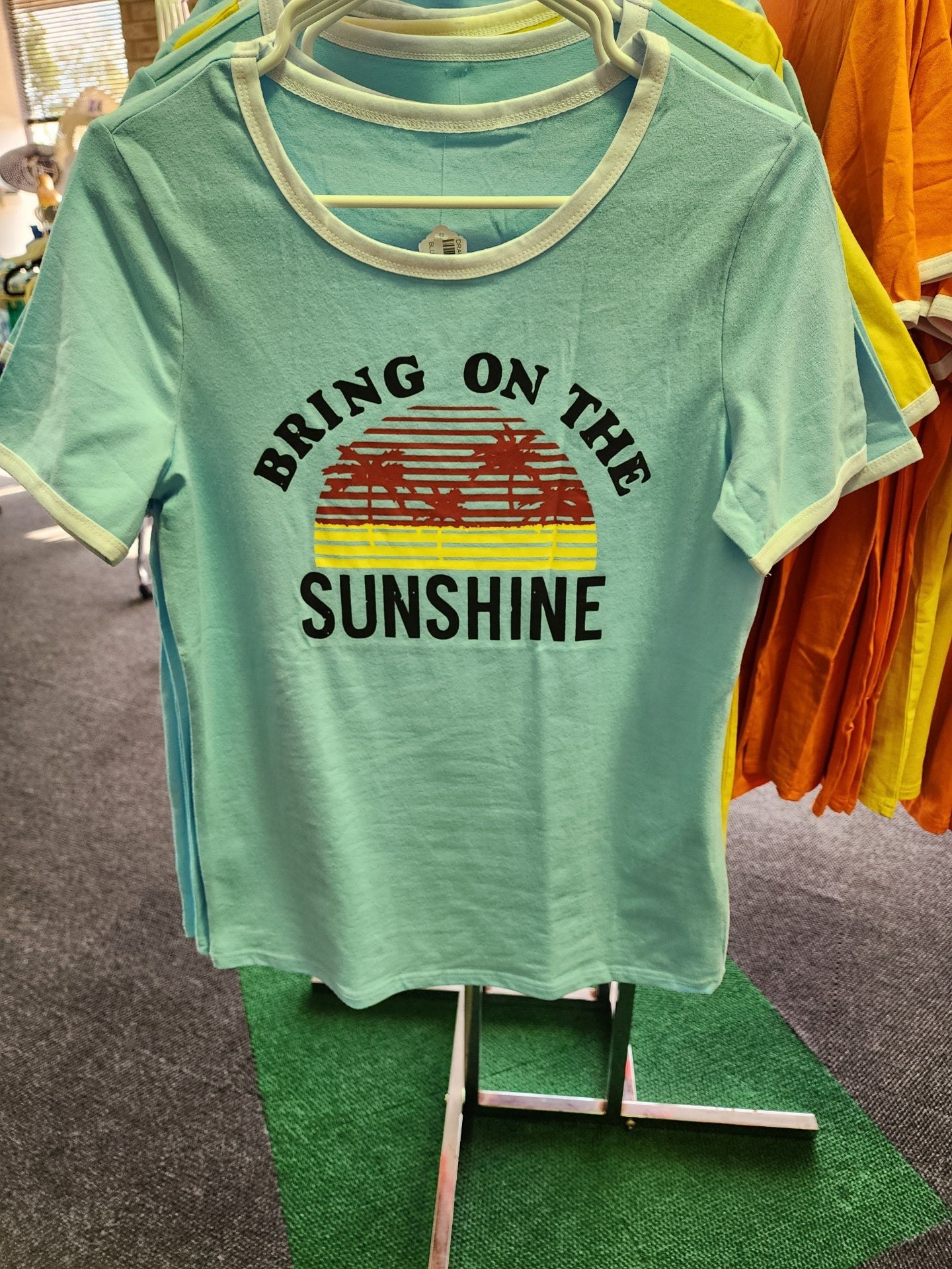 SUNSHINE TSHIRTS S/M/L/XL 5 COLORS