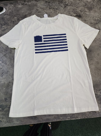 USA FLAG T SHIRTS -S/M/L/XL/2XL 8 COLORS