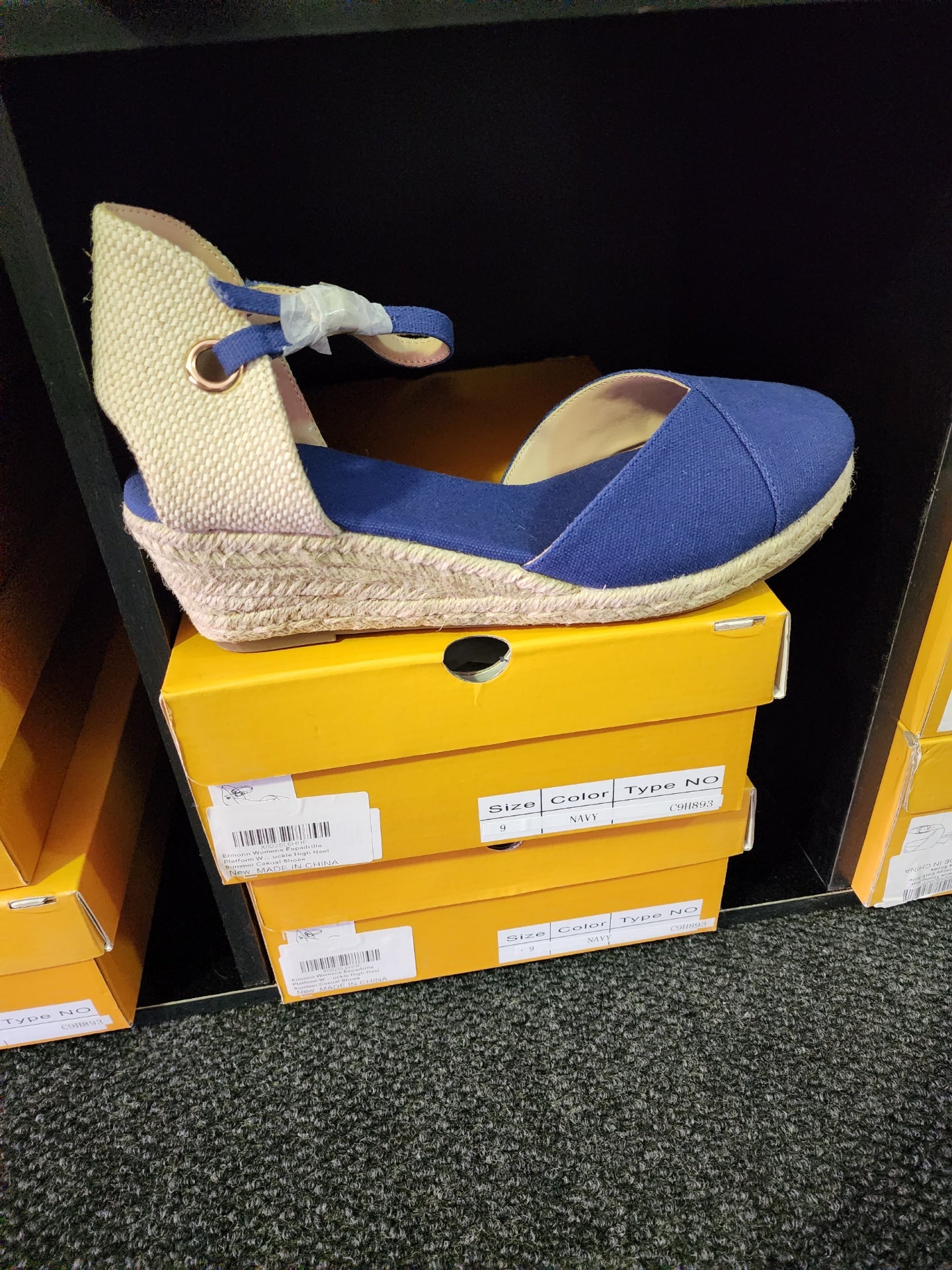 ESPADRILLO PLATFORMS -9 /9.5