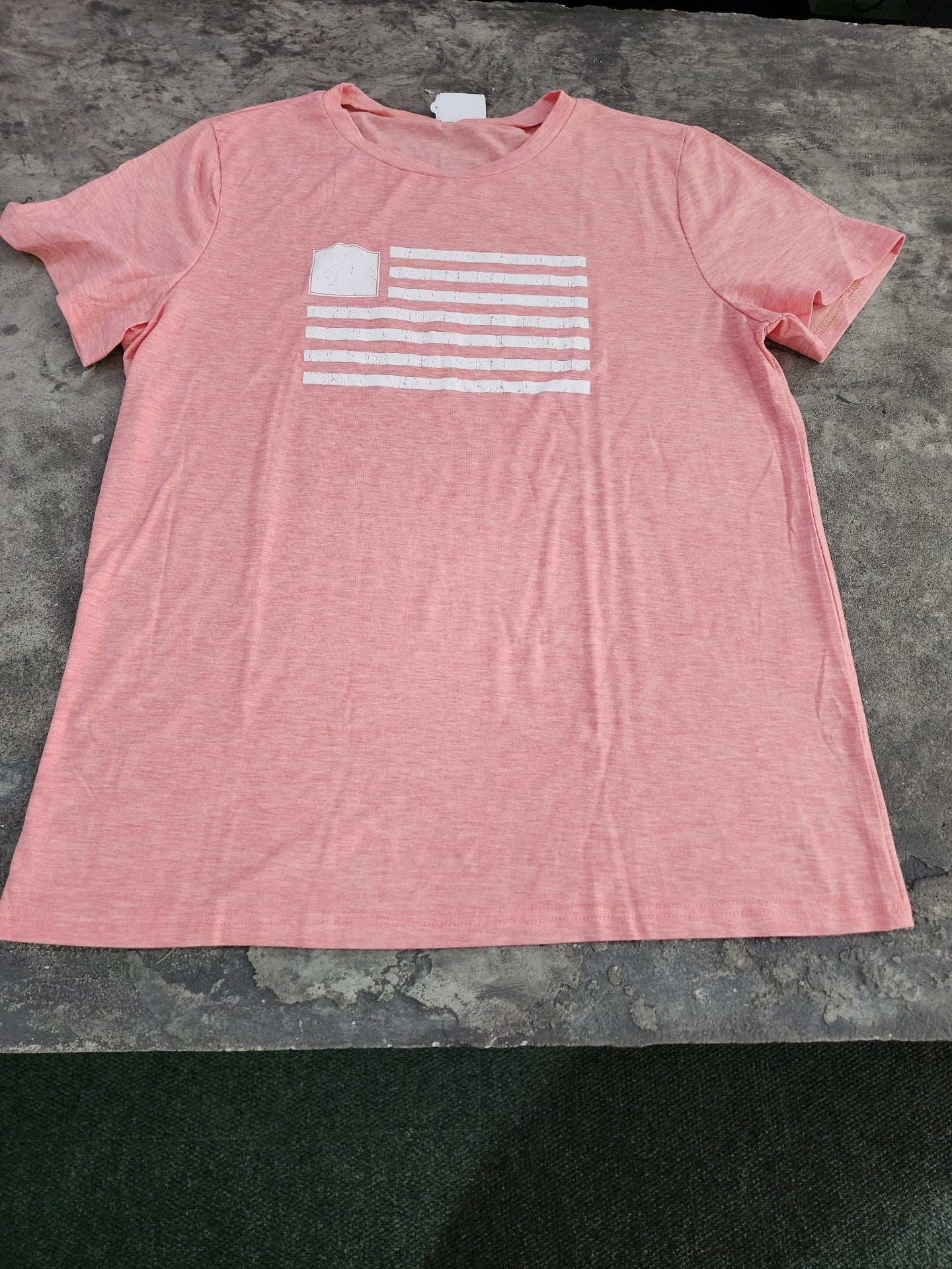 USA FLAG T SHIRTS -S/M/L/XL/2XL 8 COLORS