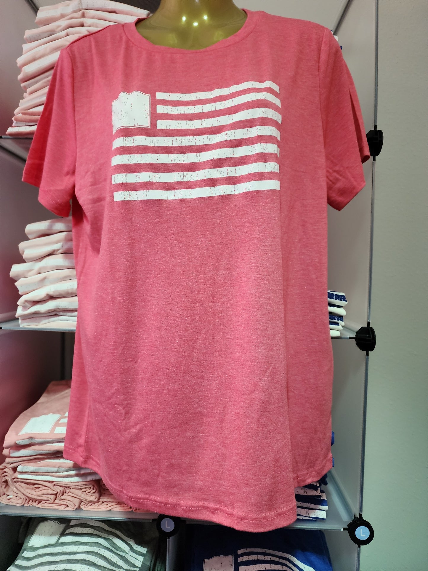 USA FLAG T SHIRTS -S/M/L/XL/2XL 8 COLORS