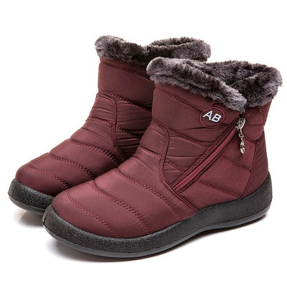 Waterproof boots warm XL snow boots