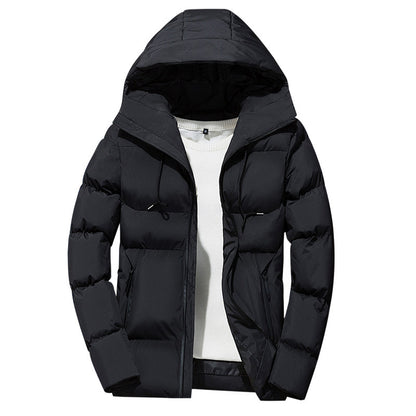 Men's Padded Jacket Short Padded Down Padded Jacket Men's Padded Jacket