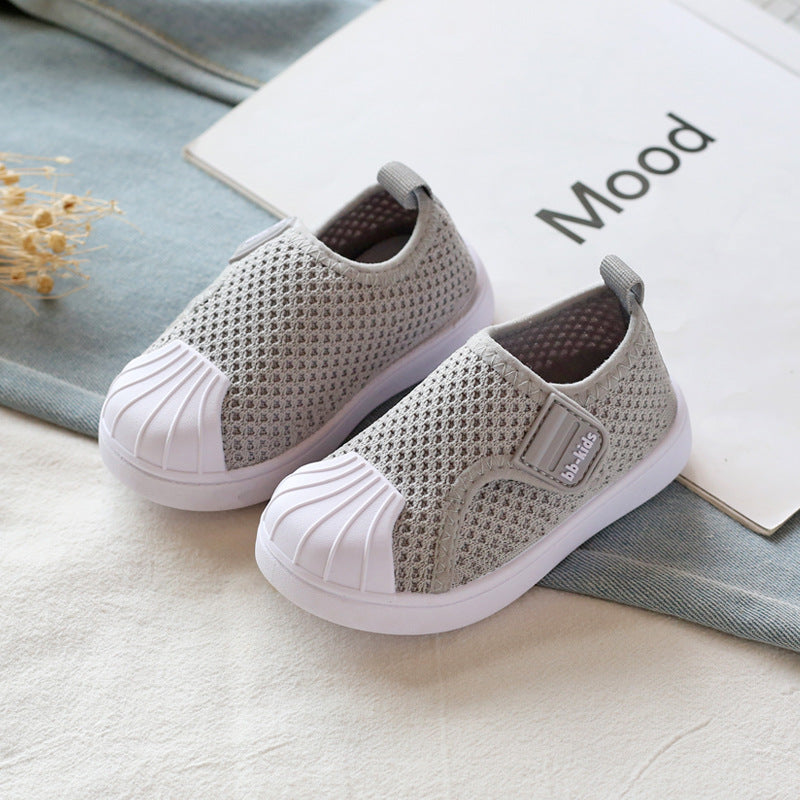 Girls Boys Casual Shoes 2021 Spring Infant Toddler Shoes Comfortable Non-slip Soft Bottom Children Sneakers Baby Kids Shoes