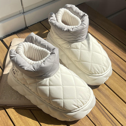 Outdoor Couple Warm Cotton Shoes