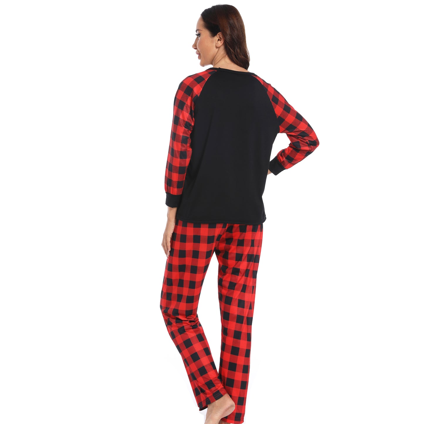 Women's Fashion Simple Homewear Pajamas Suit