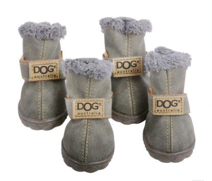 Dog Thick Snow Boots Keep Warm Teddy Autumn And Winter VIP Shoes