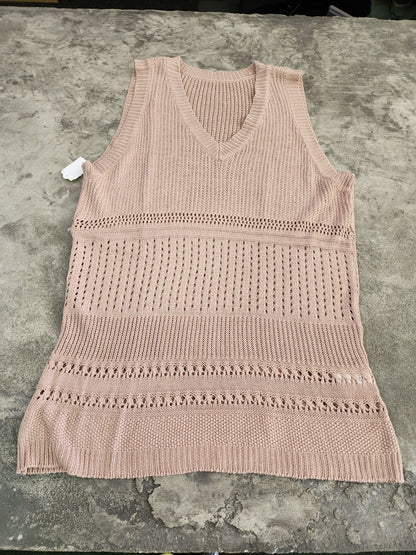 HOLLOW OUT CAMI TANK S/M/L