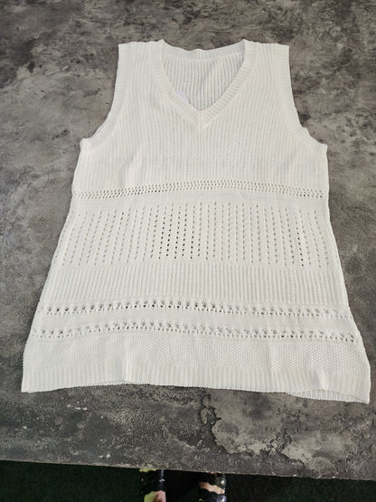 HOLLOW OUT CAMI TANK S/M/L