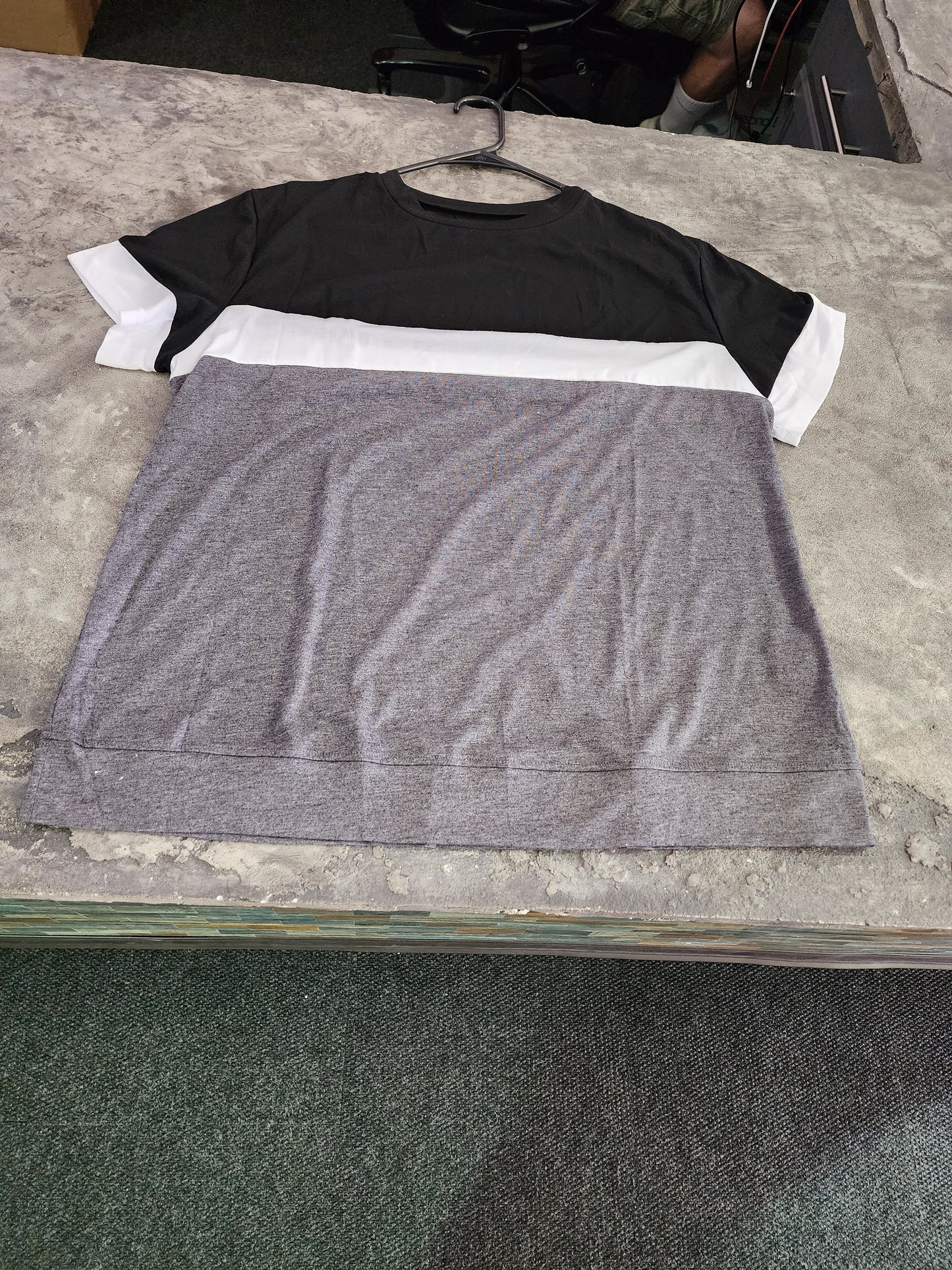 CREWNECK TEE XL/2XL/3XL