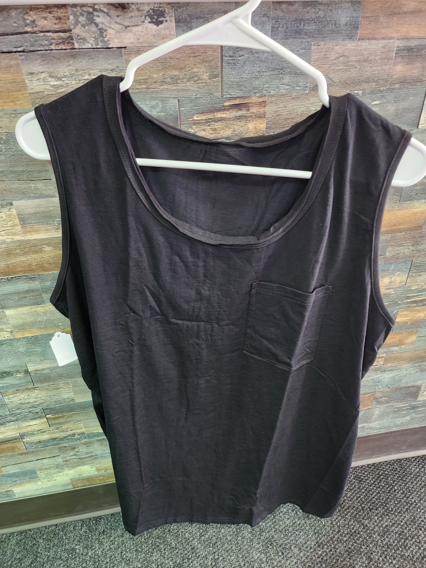 WORKOUT CUT NECK TANK TOPS - S/M/L/XL/2XL 11 COLORS