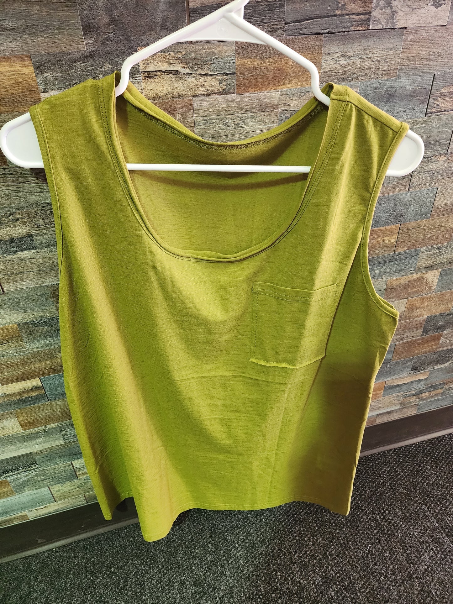 WORKOUT CUT NECK TANK TOPS - S/M/L/XL/2XL 11 COLORS