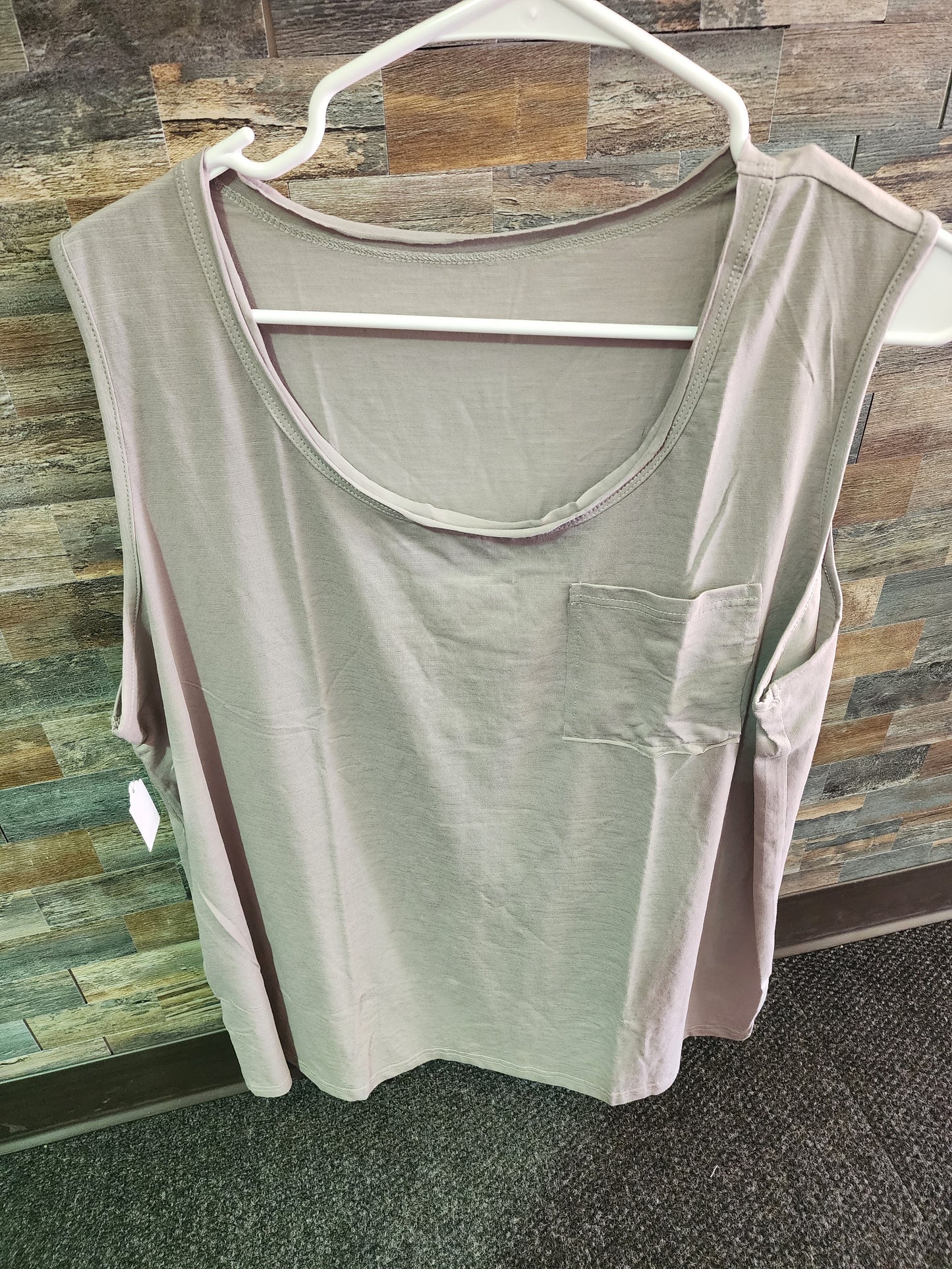 WORKOUT CUT NECK TANK TOPS - S/M/L/XL/2XL 11 COLORS