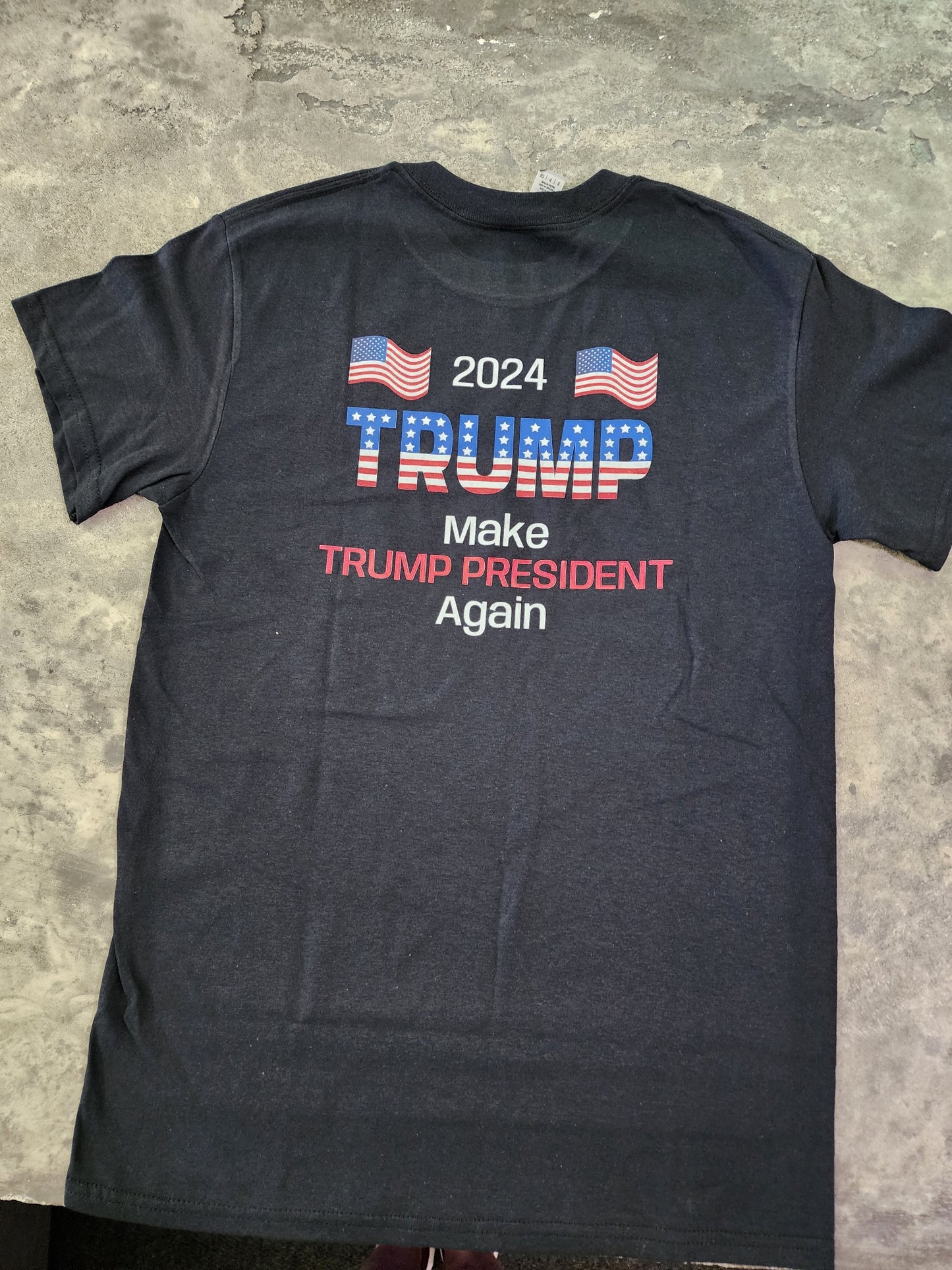 TRUMP 24 SHIRTS MAKE TRUMP PRESIDENT AGAIN