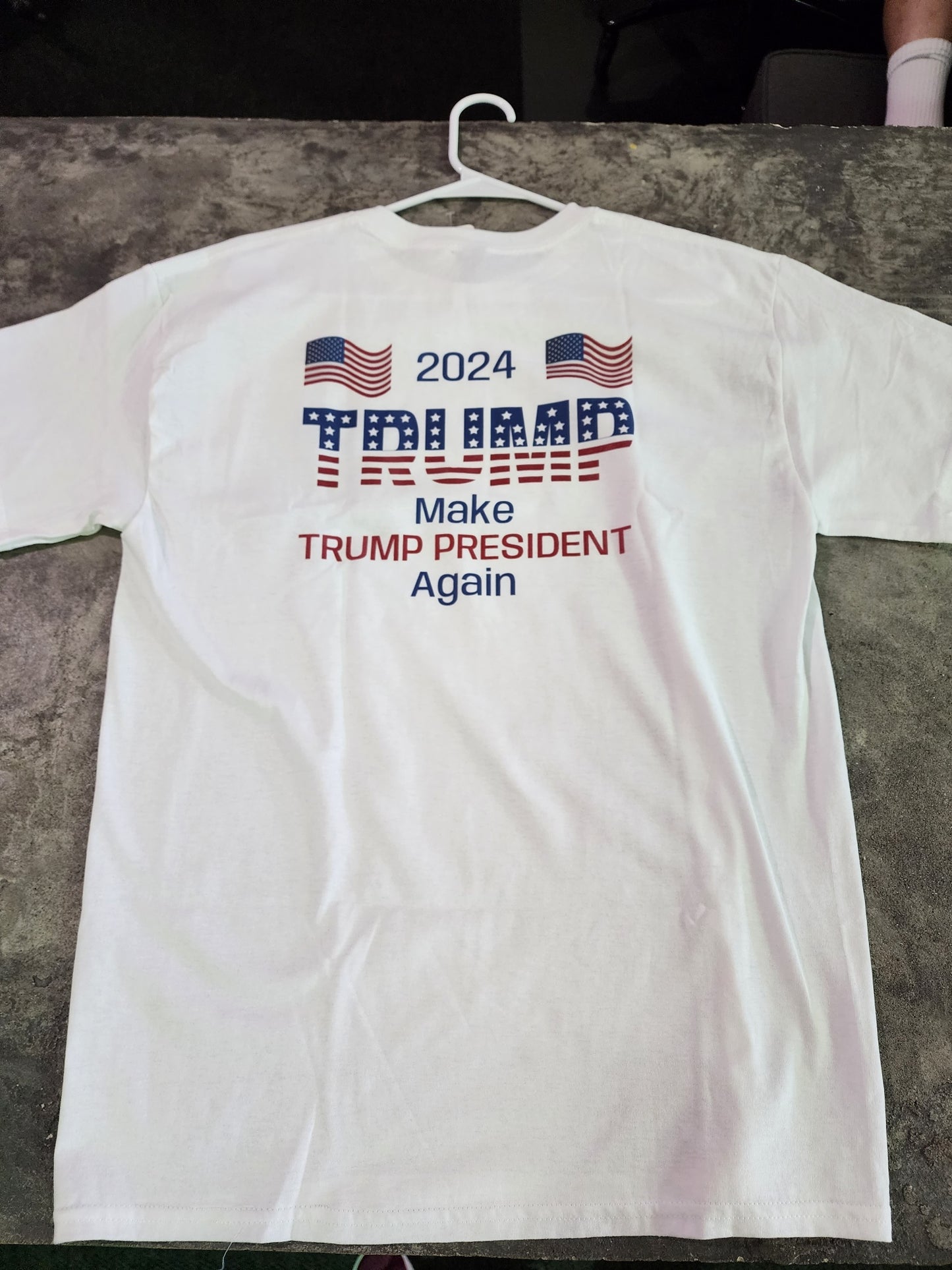 TRUMP 24 SHIRTS MAKE TRUMP PRESIDENT AGAIN