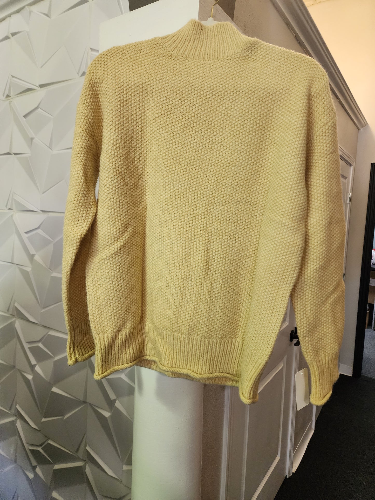 HIGH NECK SWEATER 8 COLORS S/M/L/XL