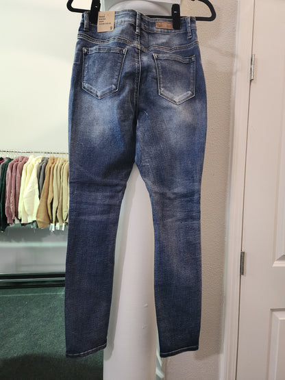 HIGH RIDE SKINNY JEANS 7 SIZES 3 TO 15