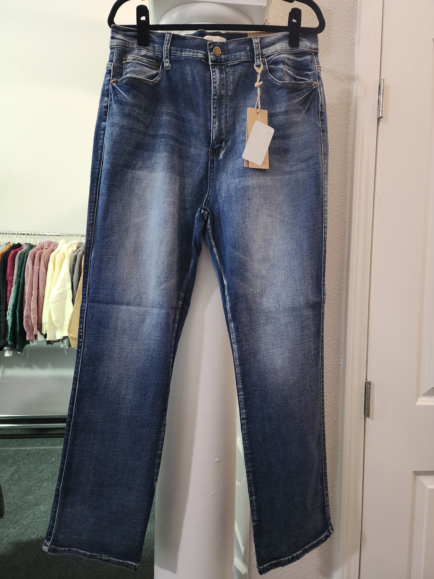 FADED BLUE JEAN-size14