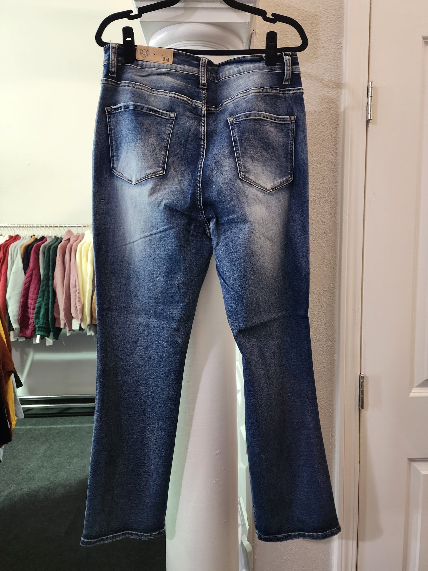 Comfort Jeans Size 14