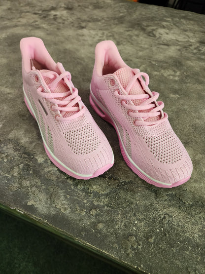 Pink Lightweight running shoes-7.5