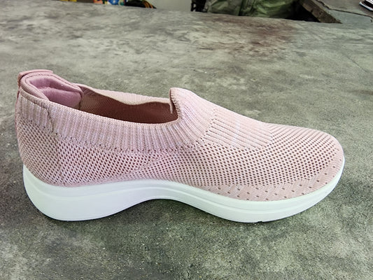 Pink walking shoes - 8.5