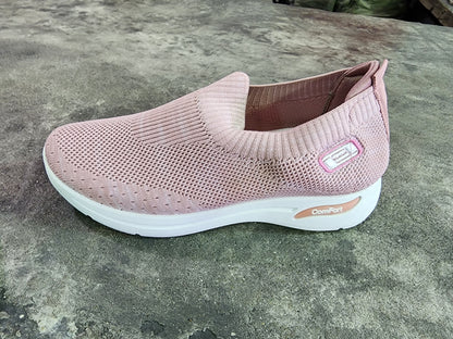 Pink walking shoes - 8.5