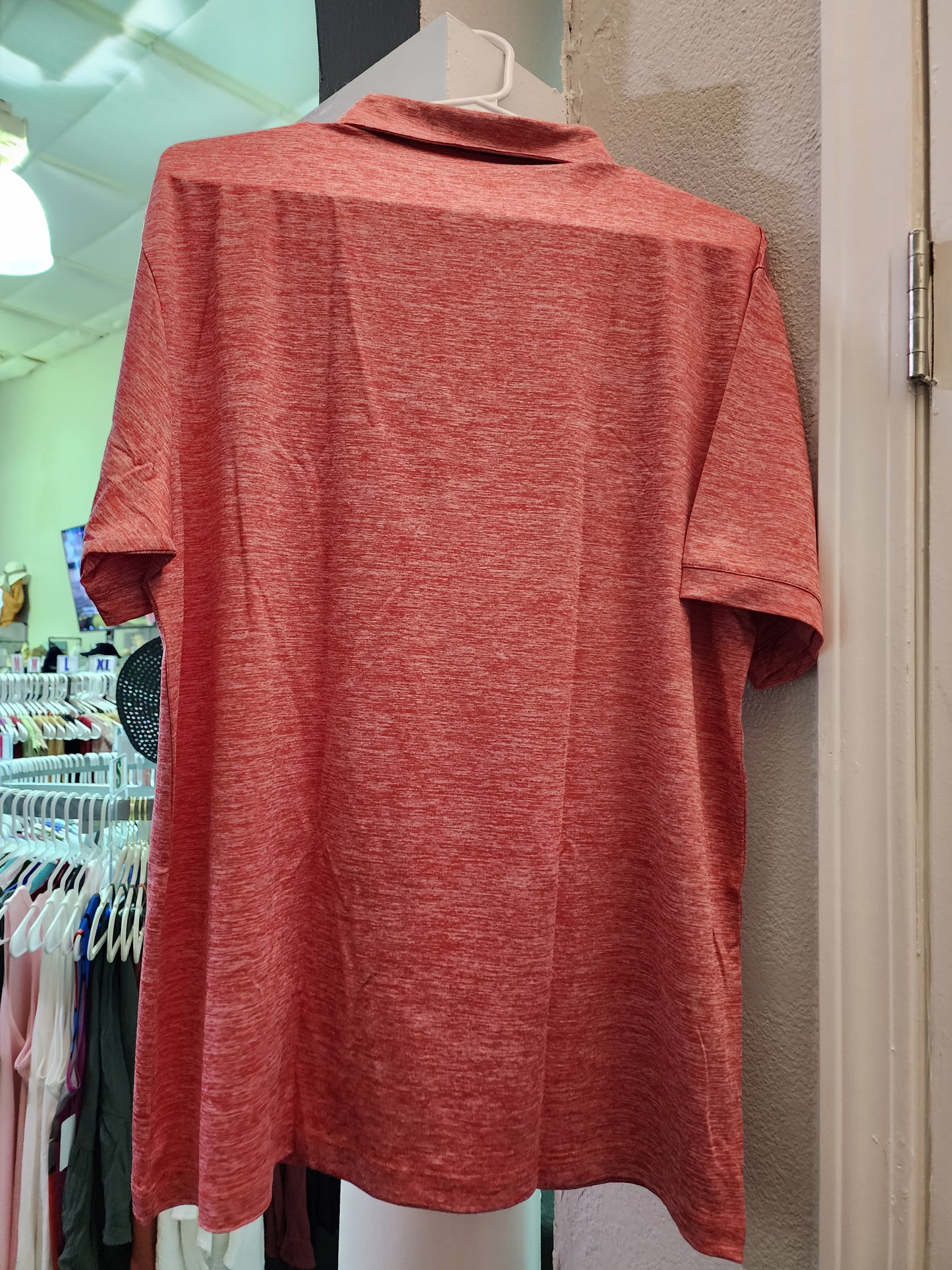 Collard short sleeve - Large - 5 Colors