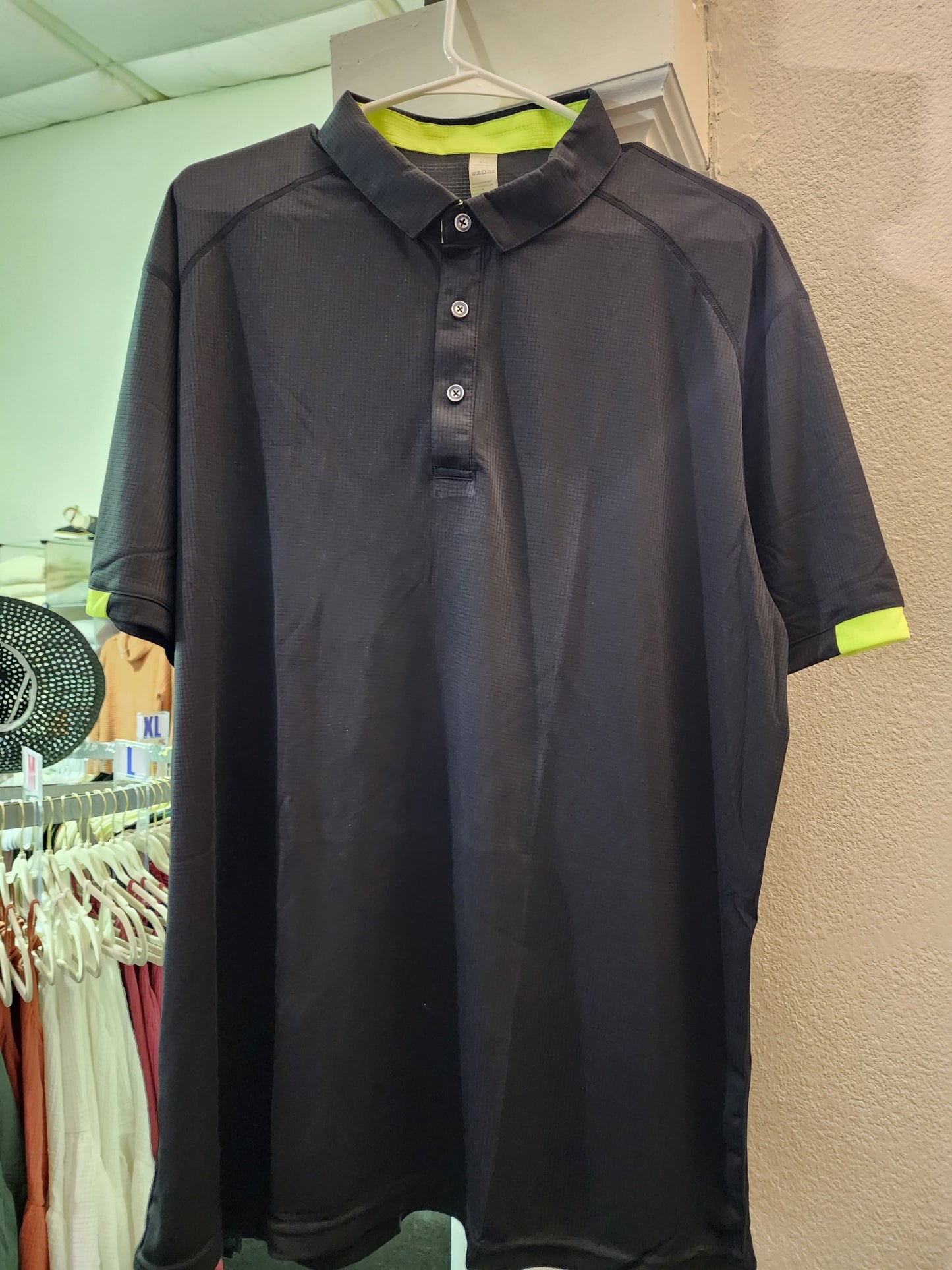 Dry Weave Collard Shirt - 2XL