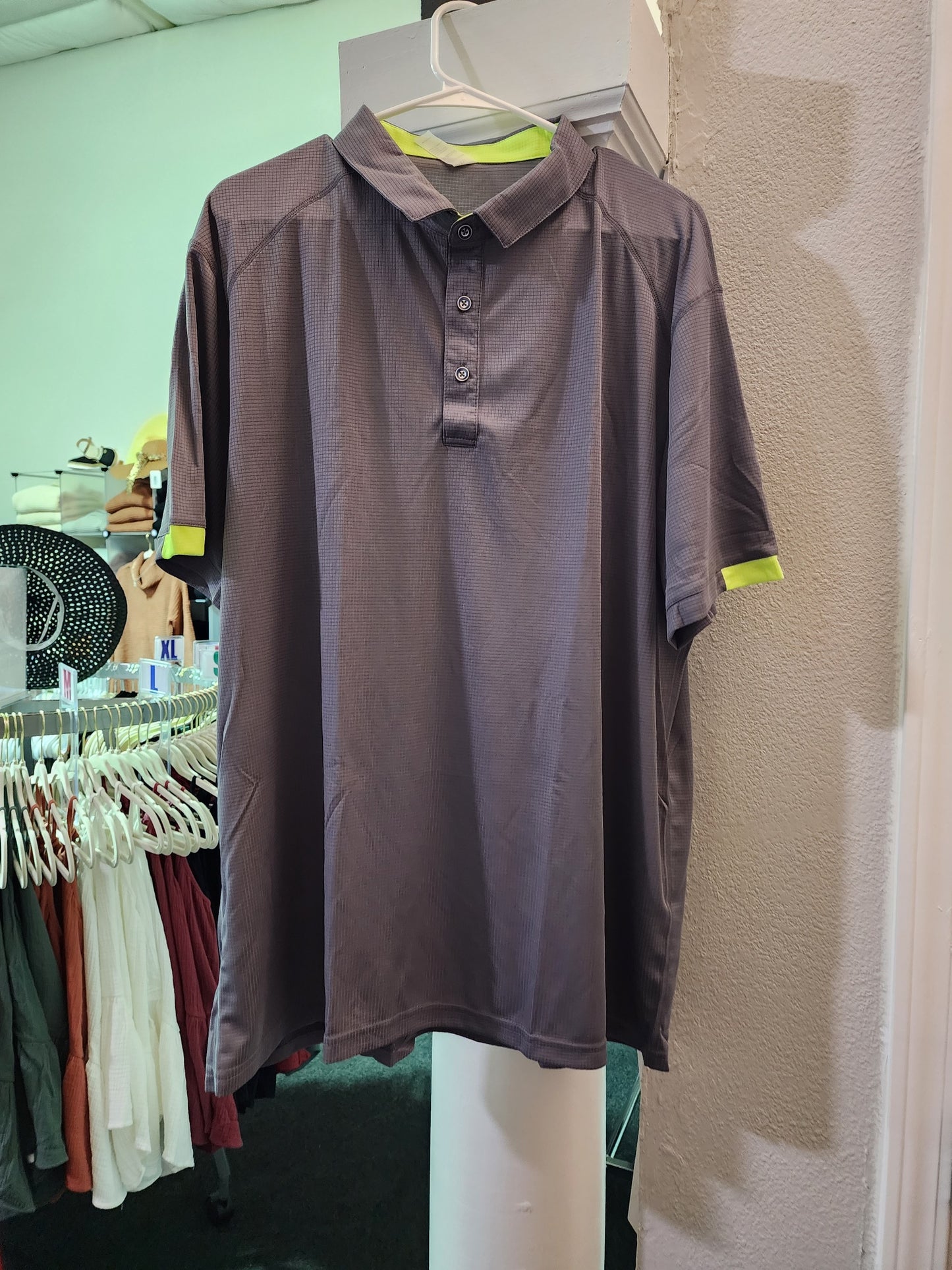 Dry Weave Collard Shirt - 2XL