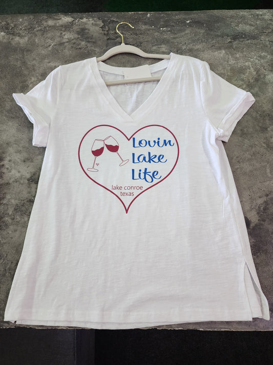 LAKE LIFE - TSHIRT - LARGE