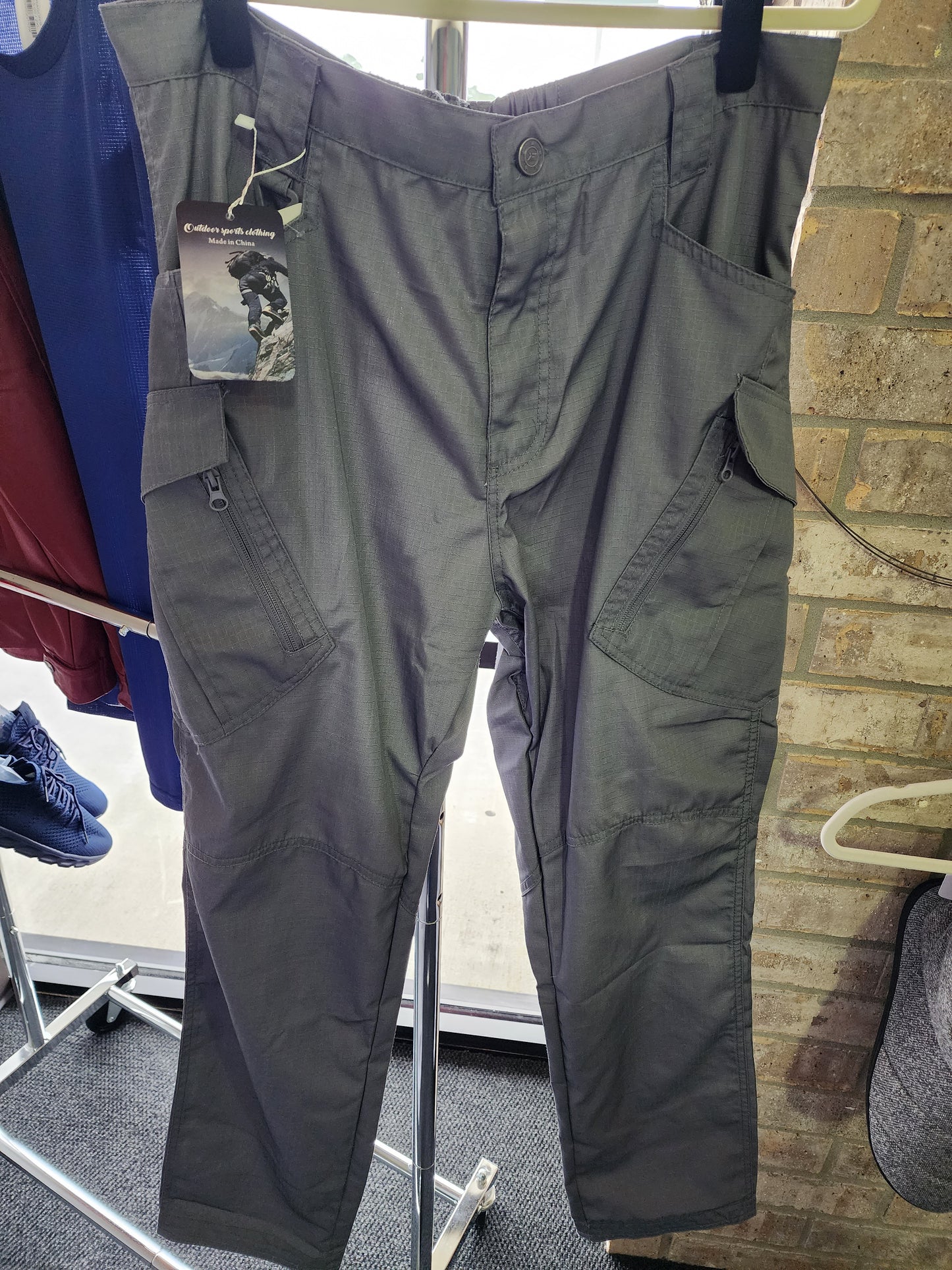 Mens Tactical Pants - Large