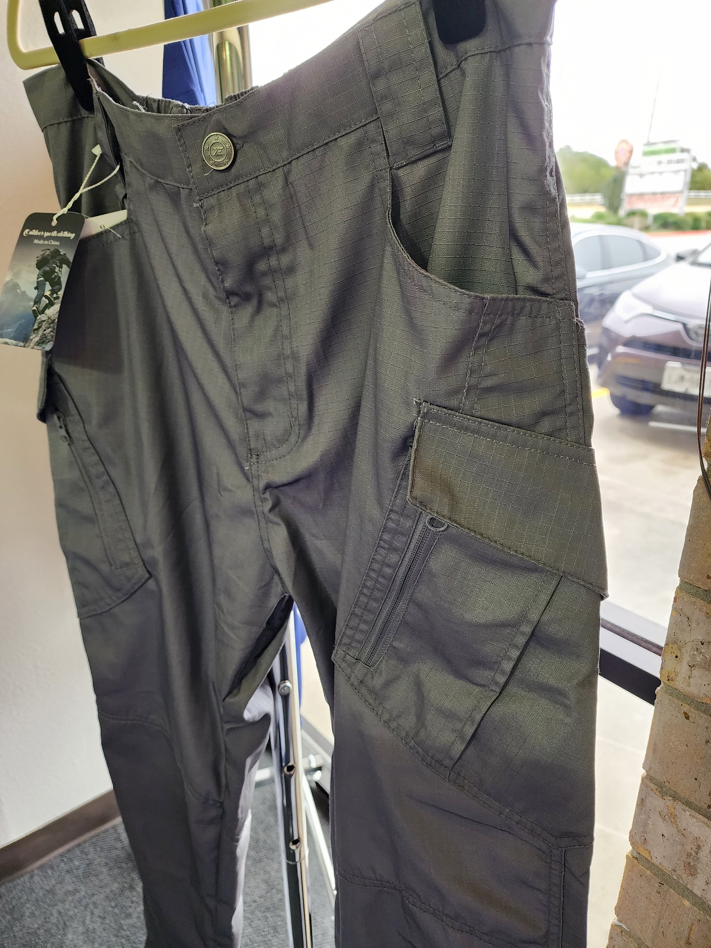 Mens Tactical Pants - Large