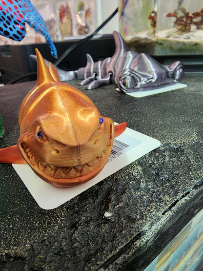 Shark-3D printed