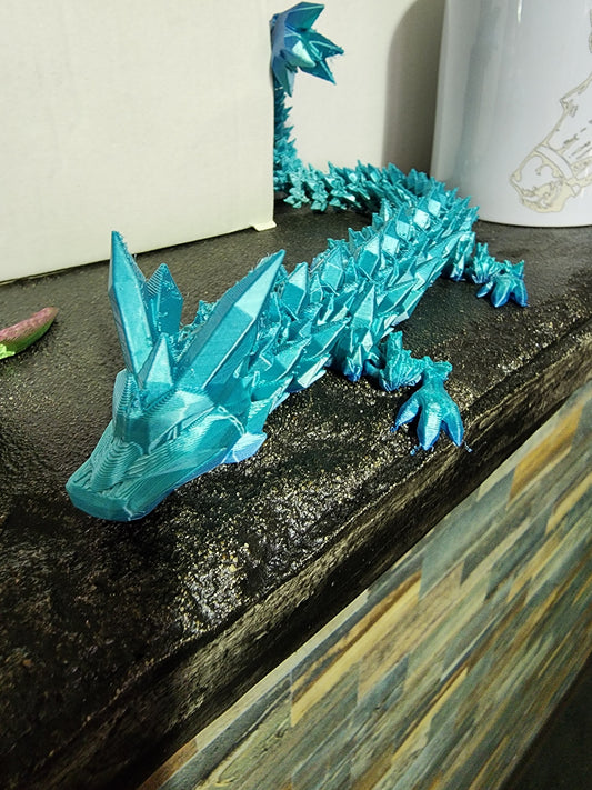 Crystal Dragon 12.5" Size