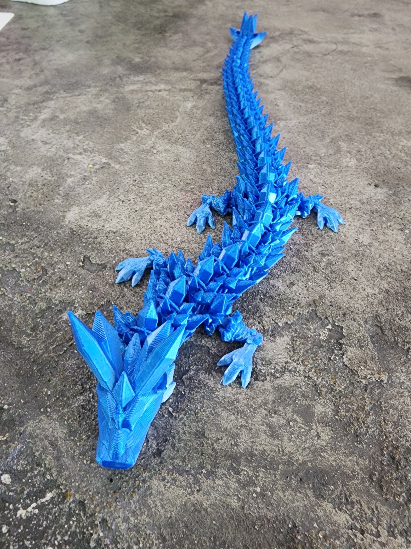 Crystal Dragon 12.5" Size