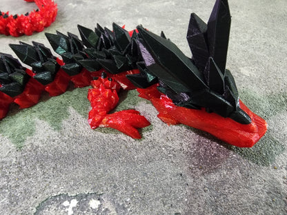 Crystal Dragon 12.5" Size