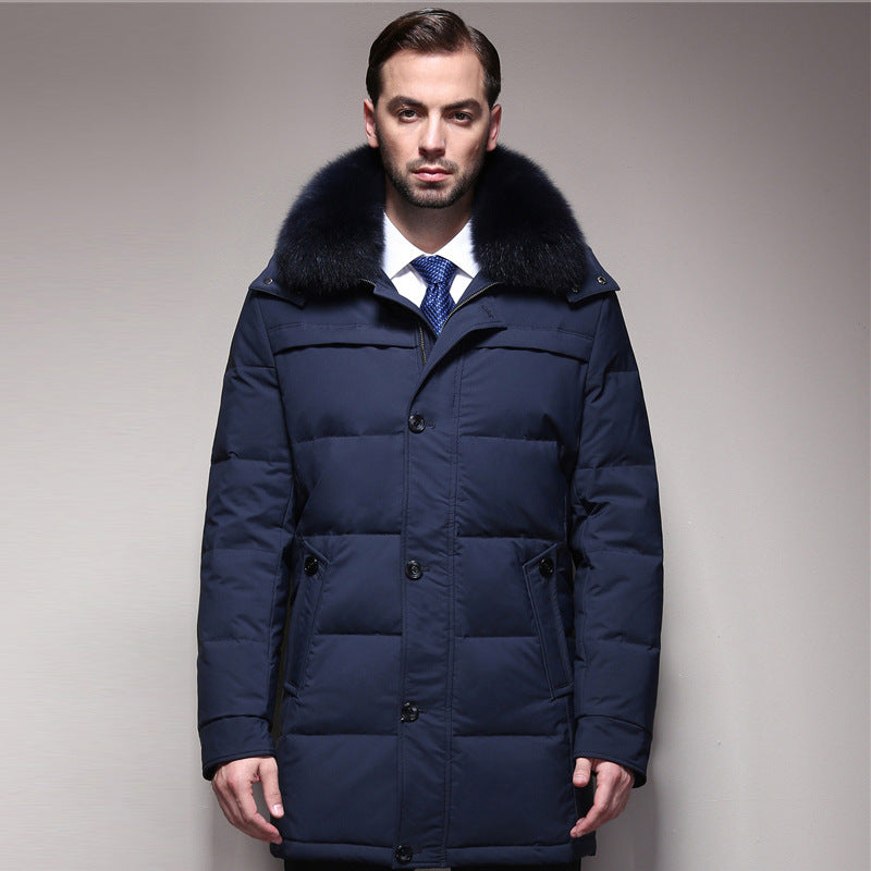 Men's down jacket