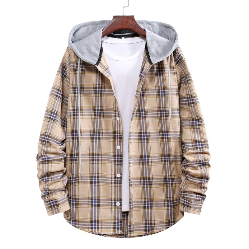 Men's plaid shirt