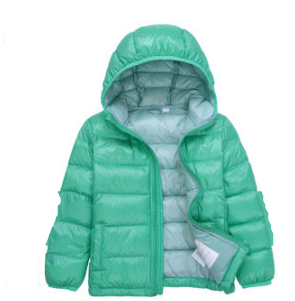 Children's lightweight down jacket