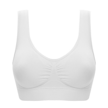 Seamless push up bra